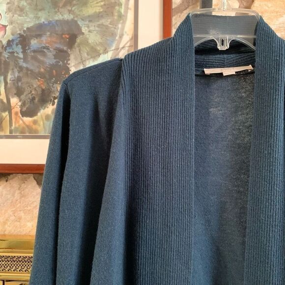 Loft Women’s Plus open wool blend cardigan size 20/22 - Picture 4 of 8